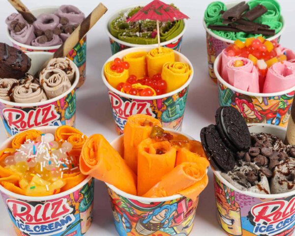 Rolled Ice Cream- Canada's Best Desserts Shop Near Me